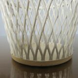 Mathieu Mategot pot cover in expanded metal from the 1950s