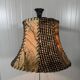 Brutalist wrought iron wall lamp 1970’s