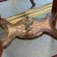 Jardinière in precious wood marquetry, Napoleonic III period, mid-19th century.