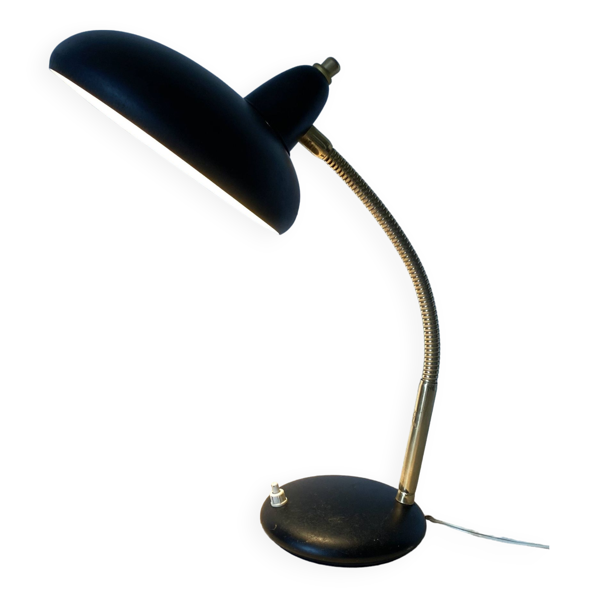 Flexible desk lamp from the 50s and 60s