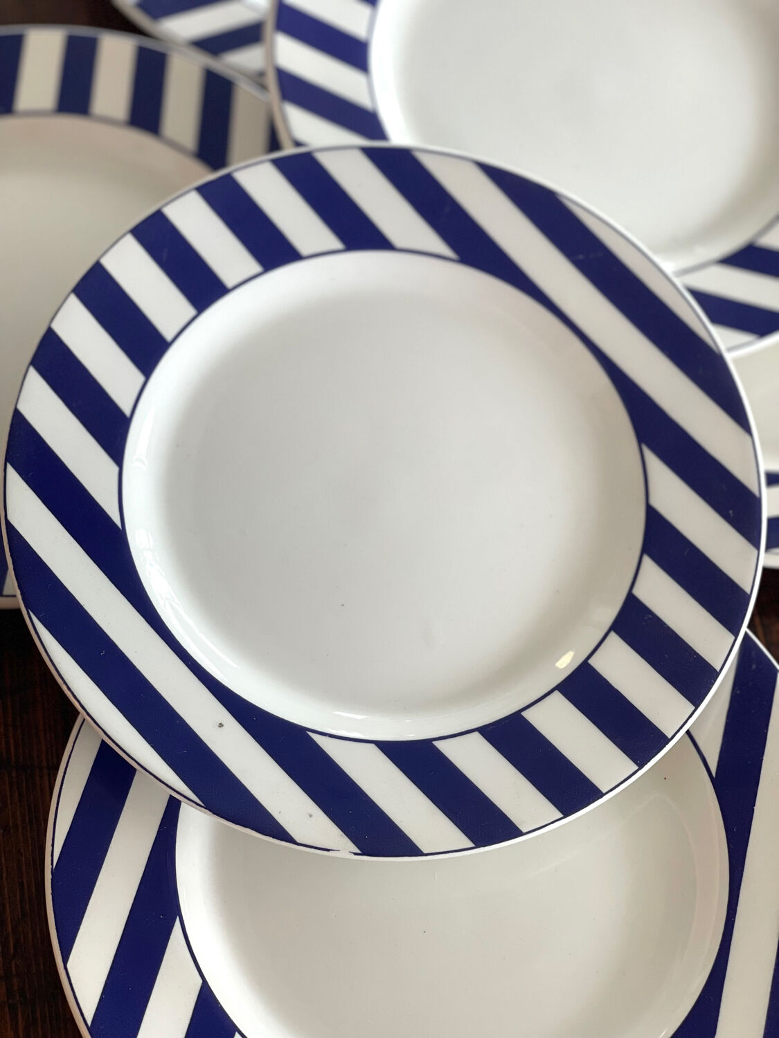 6 plates Quadrifoglio