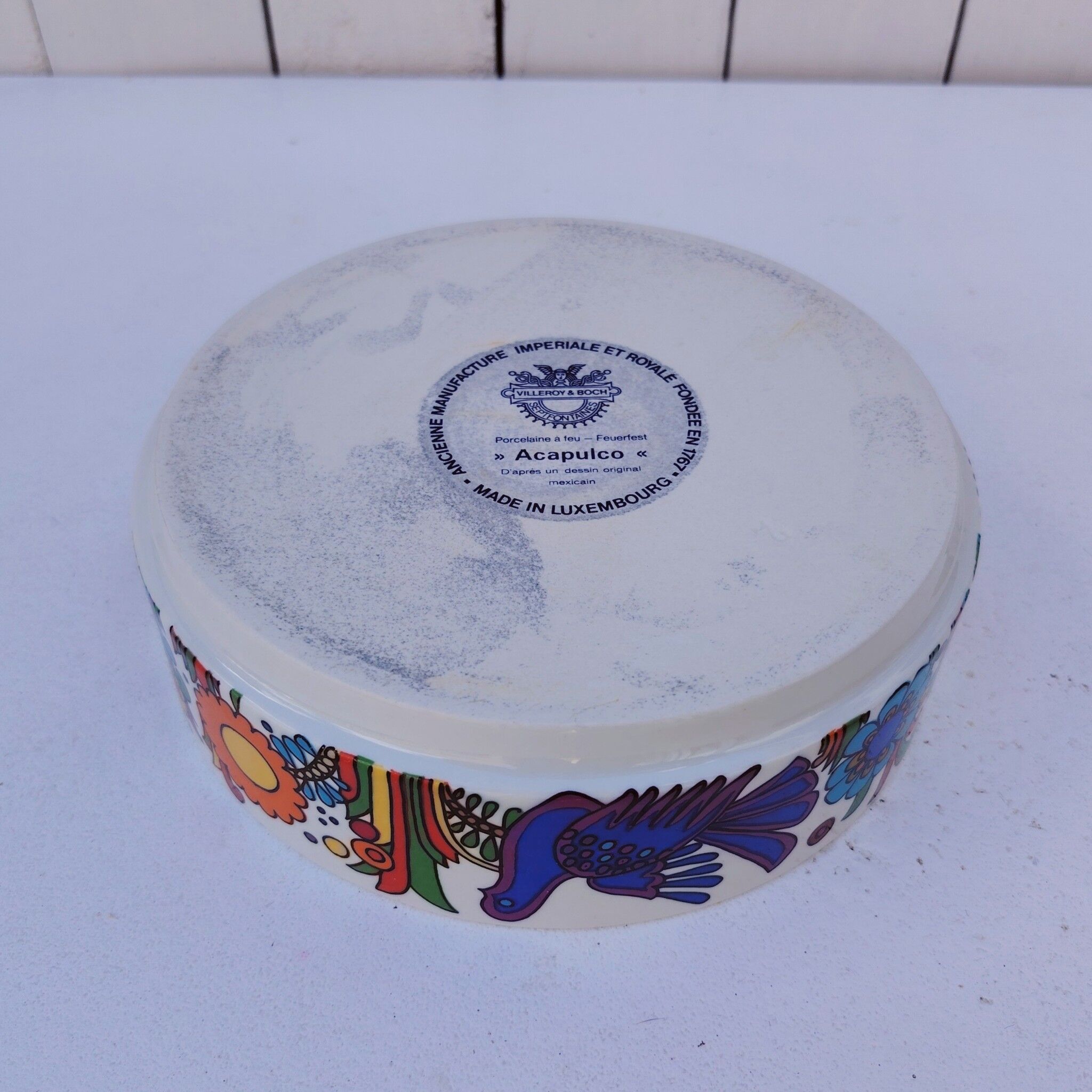 Small porcelain dish Villeroy & Boch, Acapulco