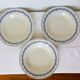 3 assiettes creuses en terre de fer Gien modèle Austerlitz 2106211