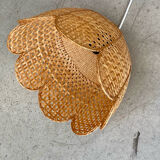 Rattan pendant light