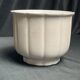 Art Deco, crackled ceramic cache pot by Songden circa 1940.