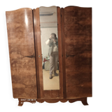 Vintage Art Deco wardrobe