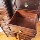 Pair of Louis XVI style chiffoniers