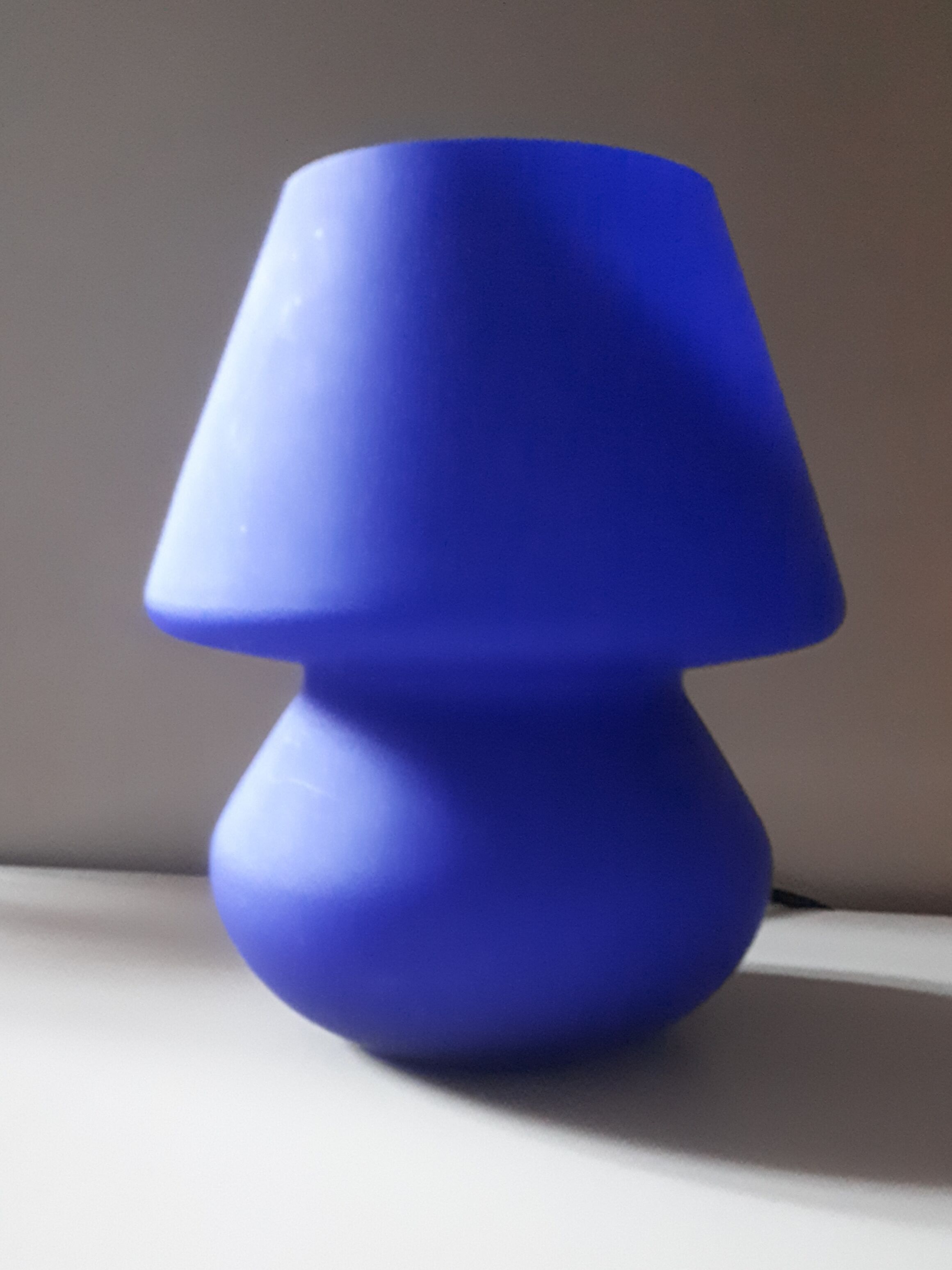 Blue champion lamp brand Habitat 80s