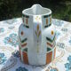 Longwy décor art deco 1930s earthenware pitcher