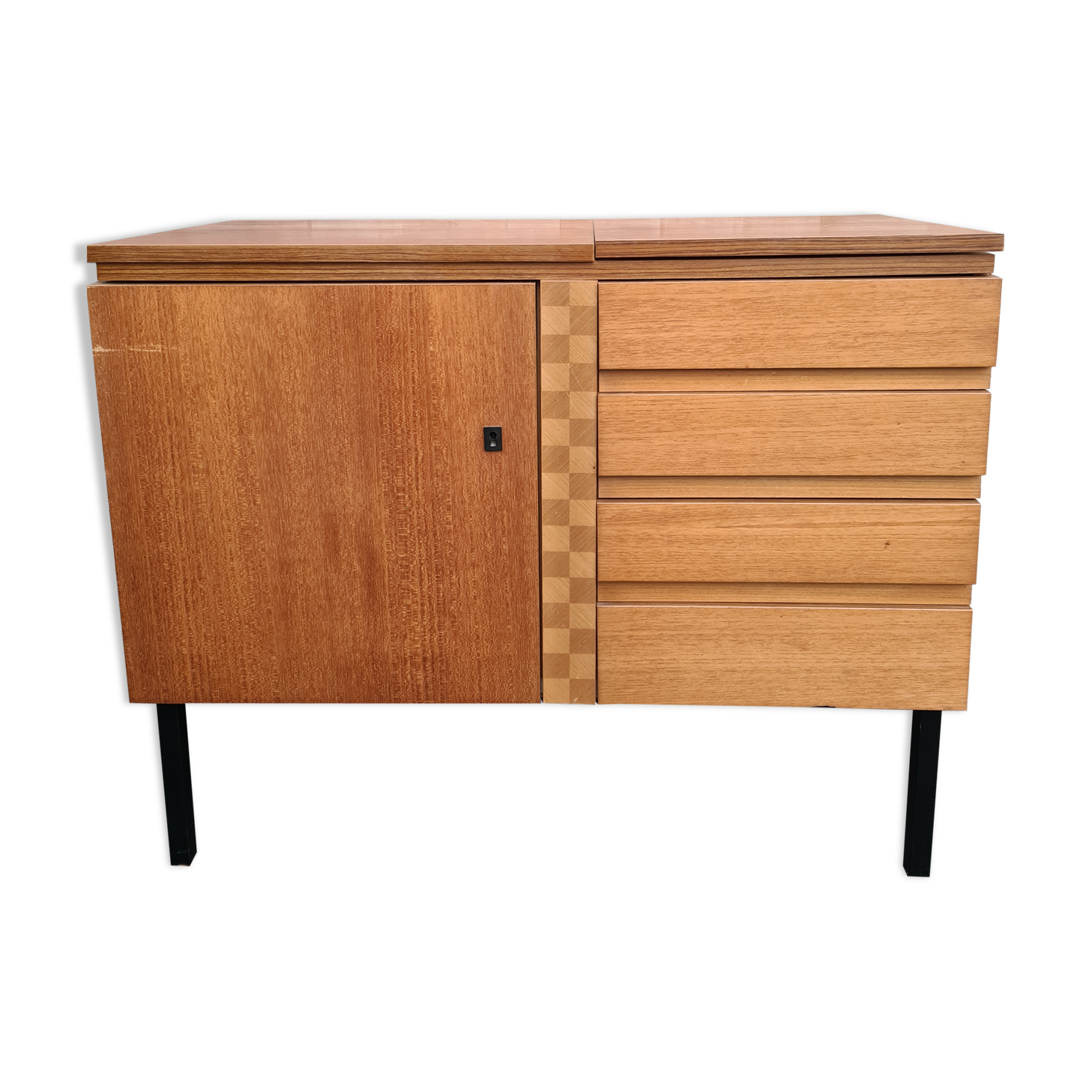 Commodity console - old craft furniture