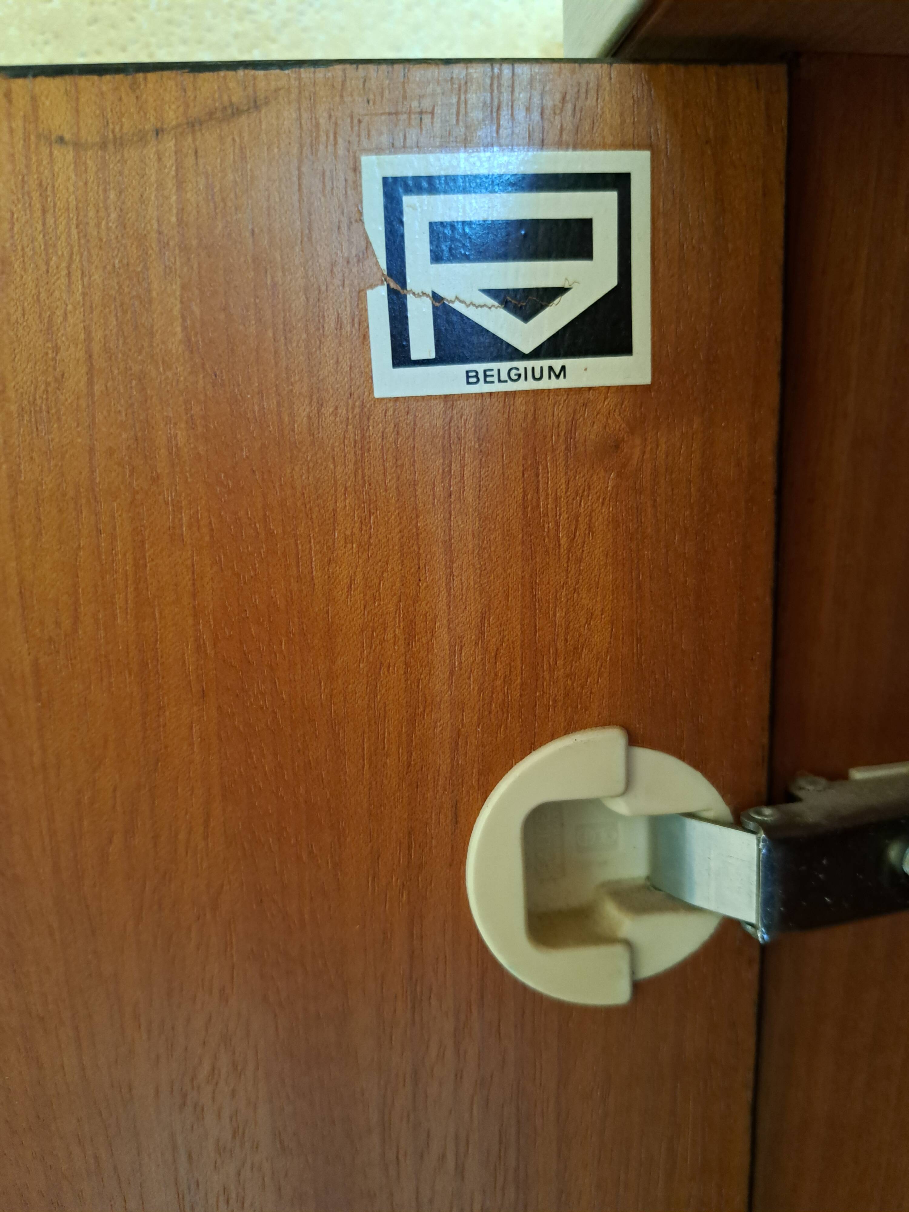 Brutalist suite of rooms from the 1970s