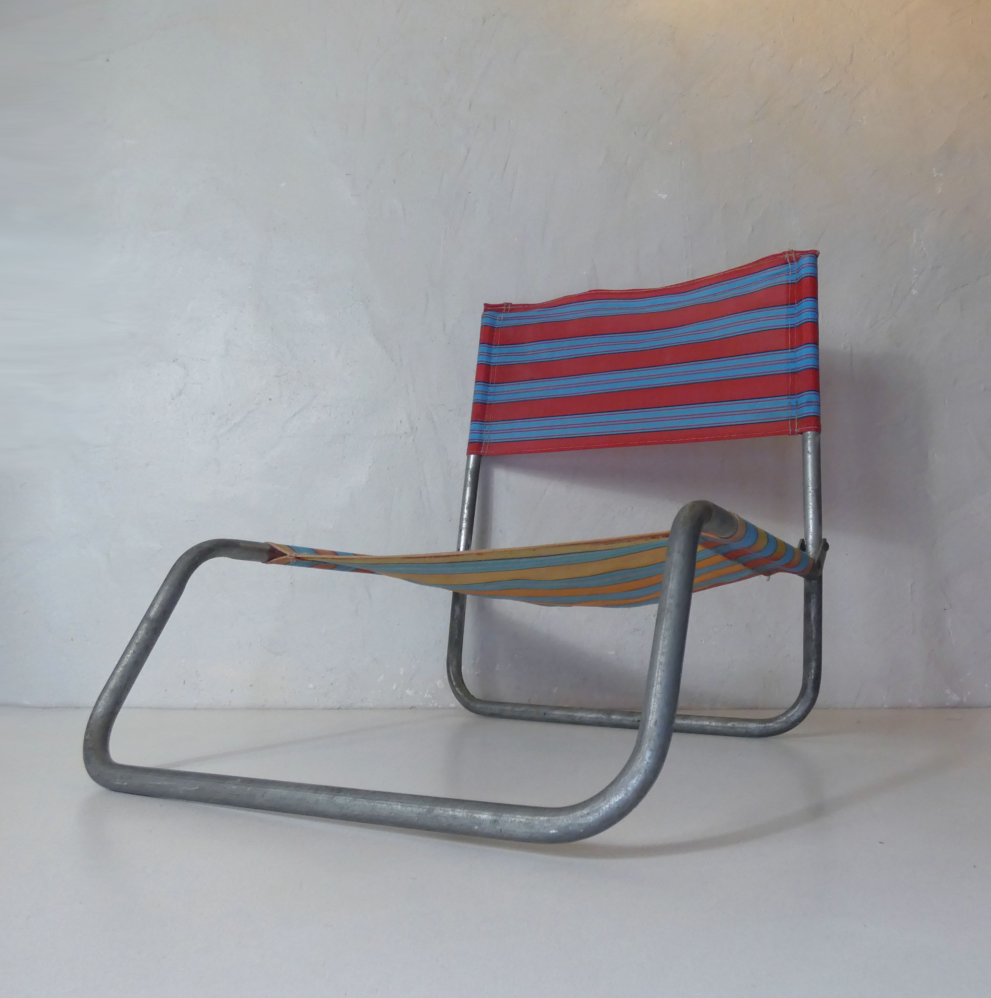 Vintage camping beach chair