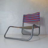 Vintage camping beach chair