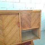 Enfilade buffet foot vintage compass