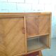 Enfilade buffet foot vintage compass