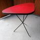 Cocktail table extra cocktail steel imitation vintage pedestal