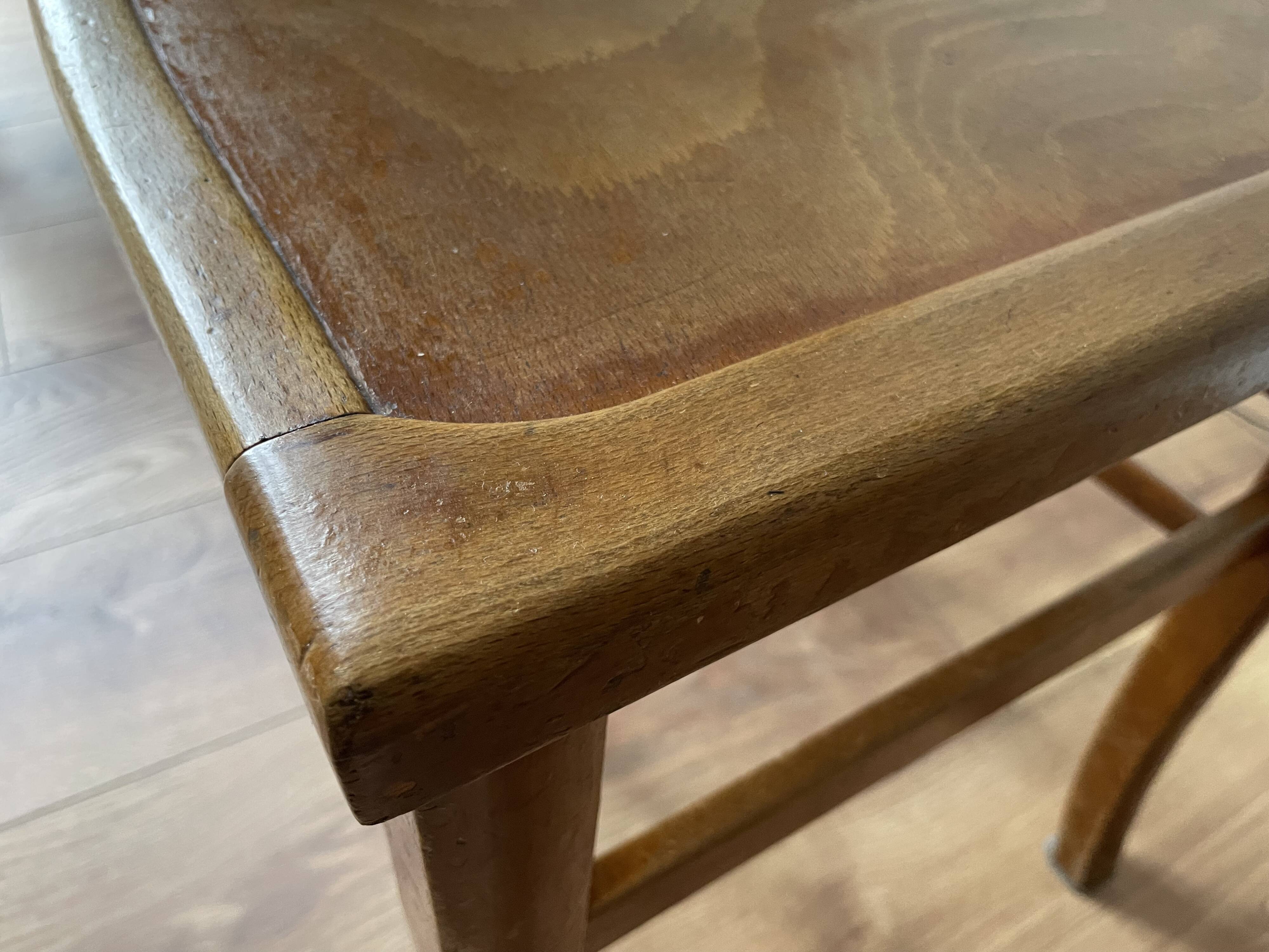 Pair of Luterma bistro chairs from the 1950s