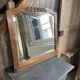 Bevelled Art Deco mirror