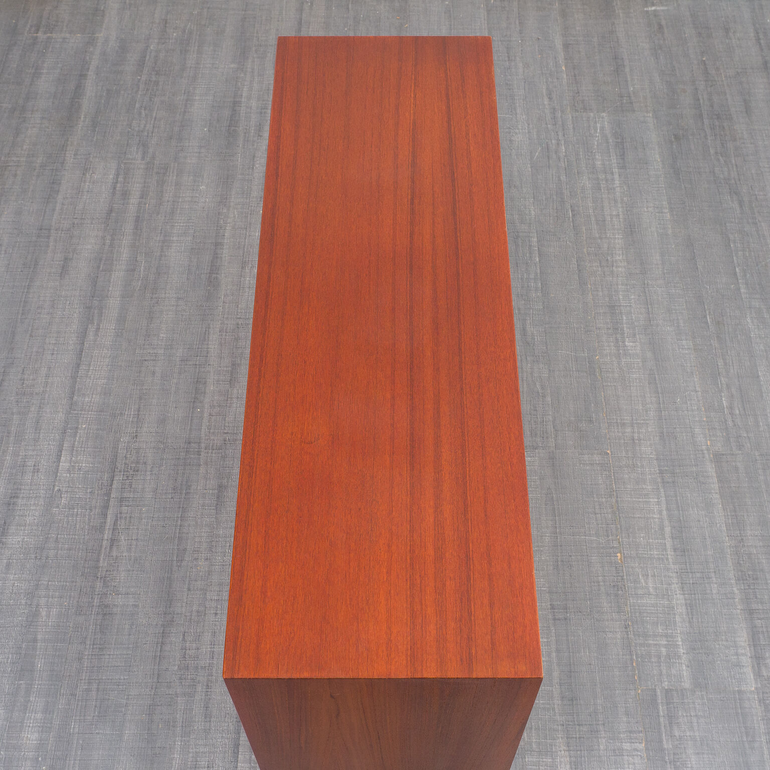 Sideboard 60s, teak, reversible doors