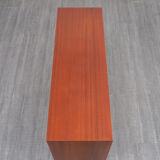Sideboard 60s, teak, reversible doors