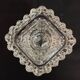 Bougeoir Ancien en Verre