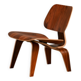 Charles & Ray Eames LCW Santos Palisander Lounge Chair for Herman Miller