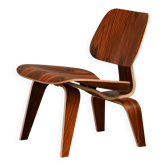 Charles & Ray Eames LCW Santos Palisander Lounge Chair for Herman Miller