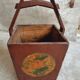 Wooden rice bucket