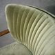 Chair vintage green 50-60 years