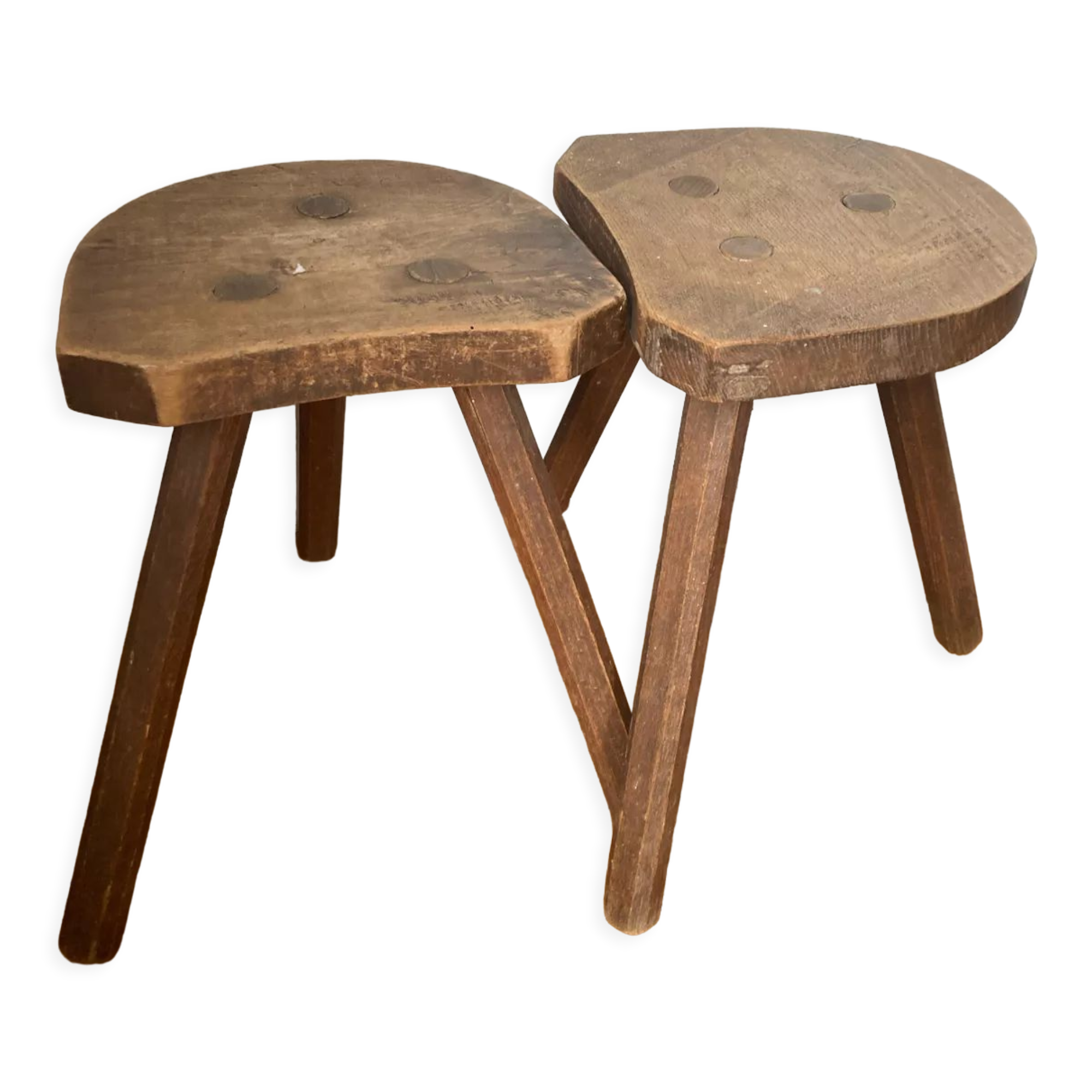 Pair of tripods 35cm