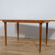Mid-century Czechoslovakian table from Up Zavody, 1960s