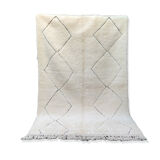 Berber carpet parallel diamonds 160x240 cm