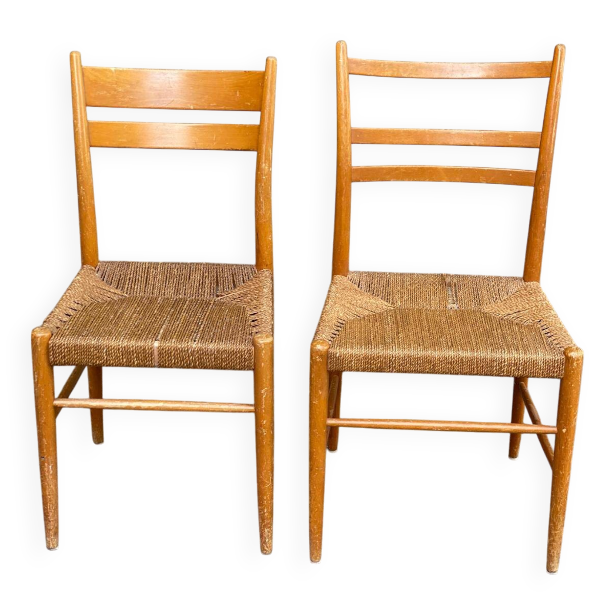 2 Gracell Scandinavian chairs by Yngve Ekstrom 1960