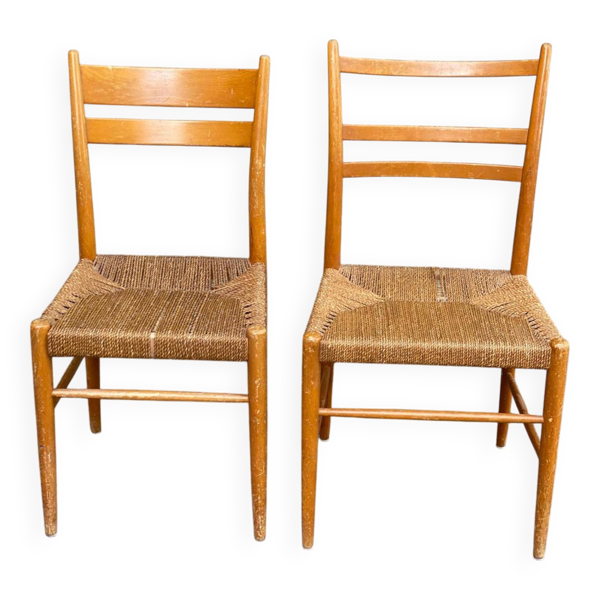 2 chaises scandinaves Gracell par Yngve Ekstrom 1960 — Beyit