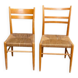 2 Gracell Scandinavian chairs by Yngve Ekstrom 1960