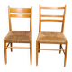 2 Gracell Scandinavian chairs by Yngve Ekstrom 1960