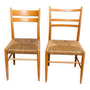 2 Gracell Scandinavian chairs by Yngve Ekstrom 1960