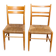 2 Gracell Scandinavian chairs by Yngve Ekstrom 1960