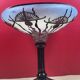 Large plant bowl vase of Thistles Signed Le Verre Français Art Nouveau 192