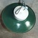 Vintage industrial porcelain suspension