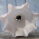 Pink opaline sconce