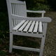 Wooden bench