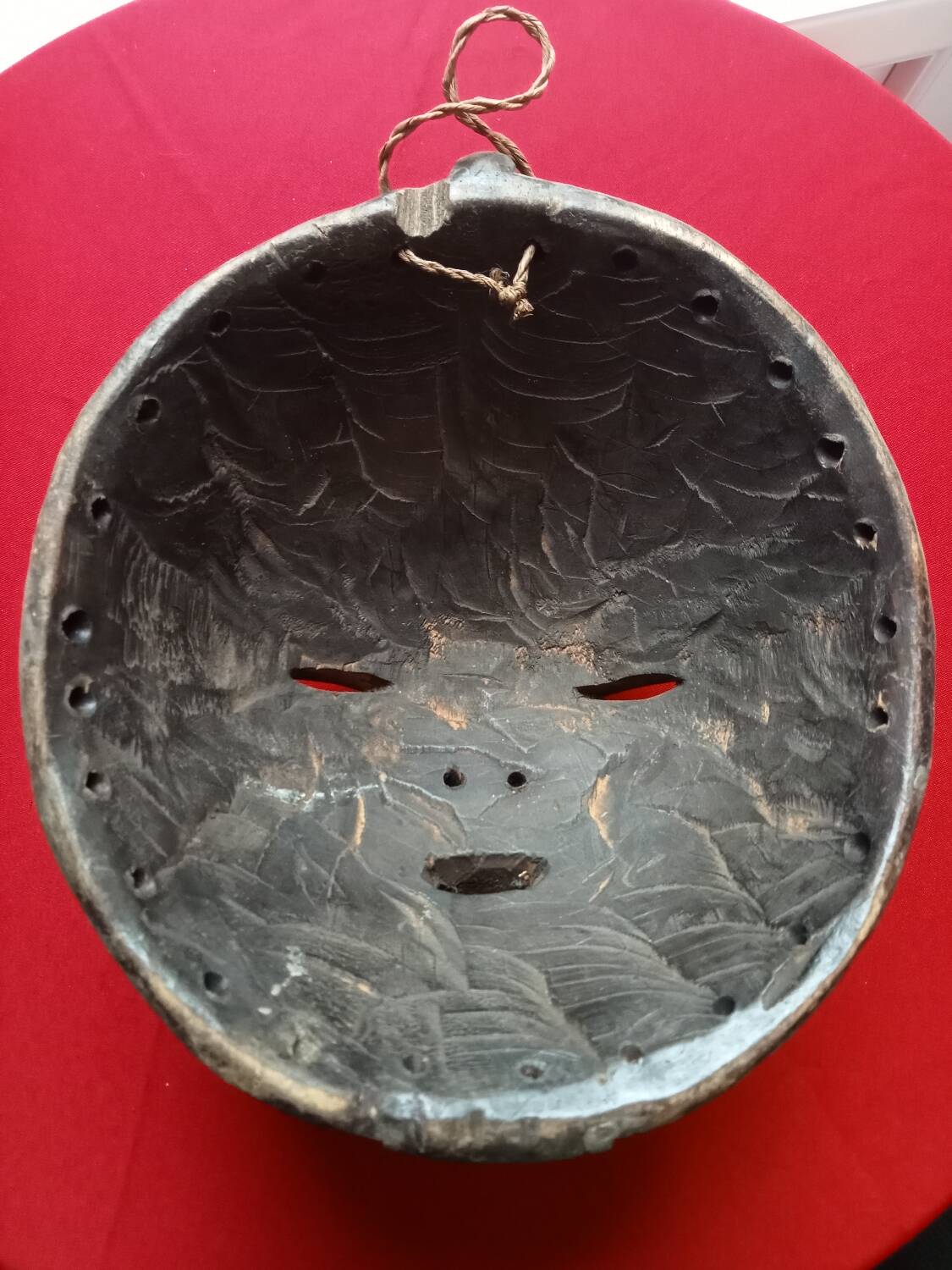 African Luba Mask