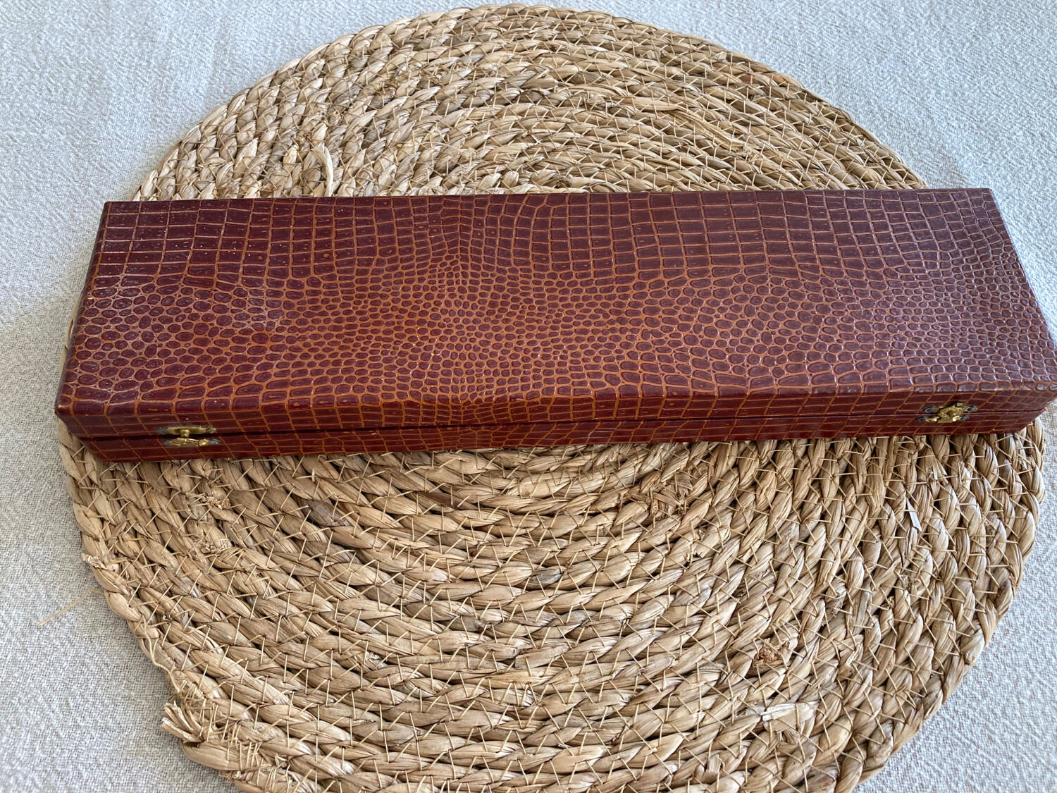 Silver and stainless cutlery service Collet & Valois