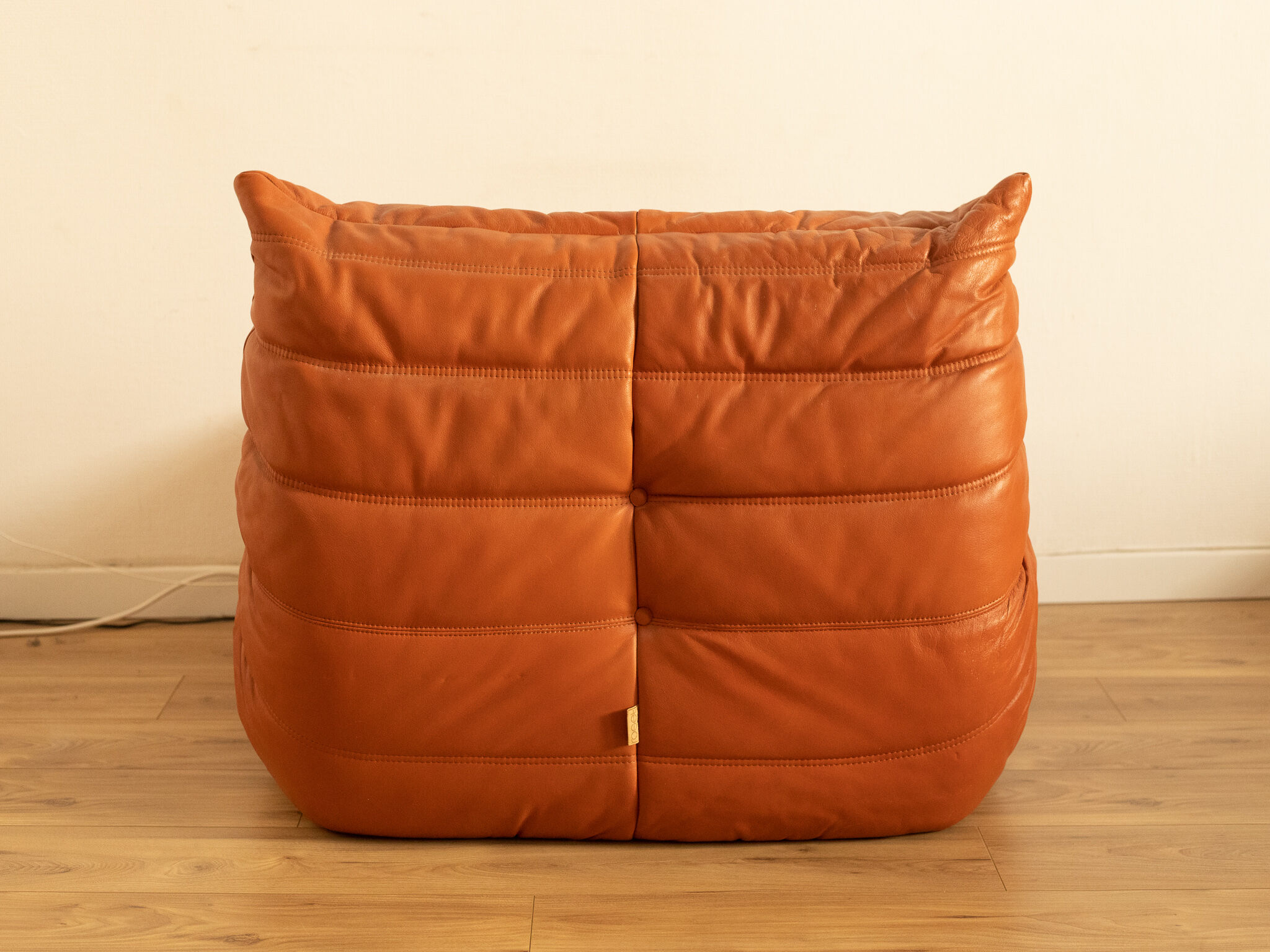 Togo leather armchair by Michel Ducaroy for Ligne Roset