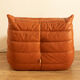 Togo leather armchair by Michel Ducaroy for Ligne Roset