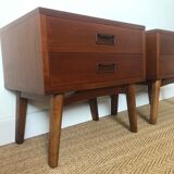 Pair of bedside tables