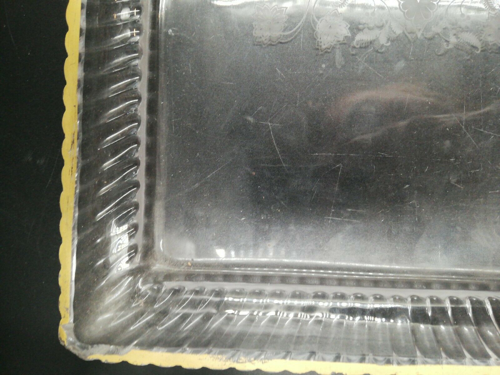 Service a crystal liqueur decorated late XIX