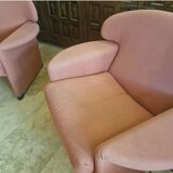 Paire de fauteuils vintage Ronda par Afra et Tobia Scarpa