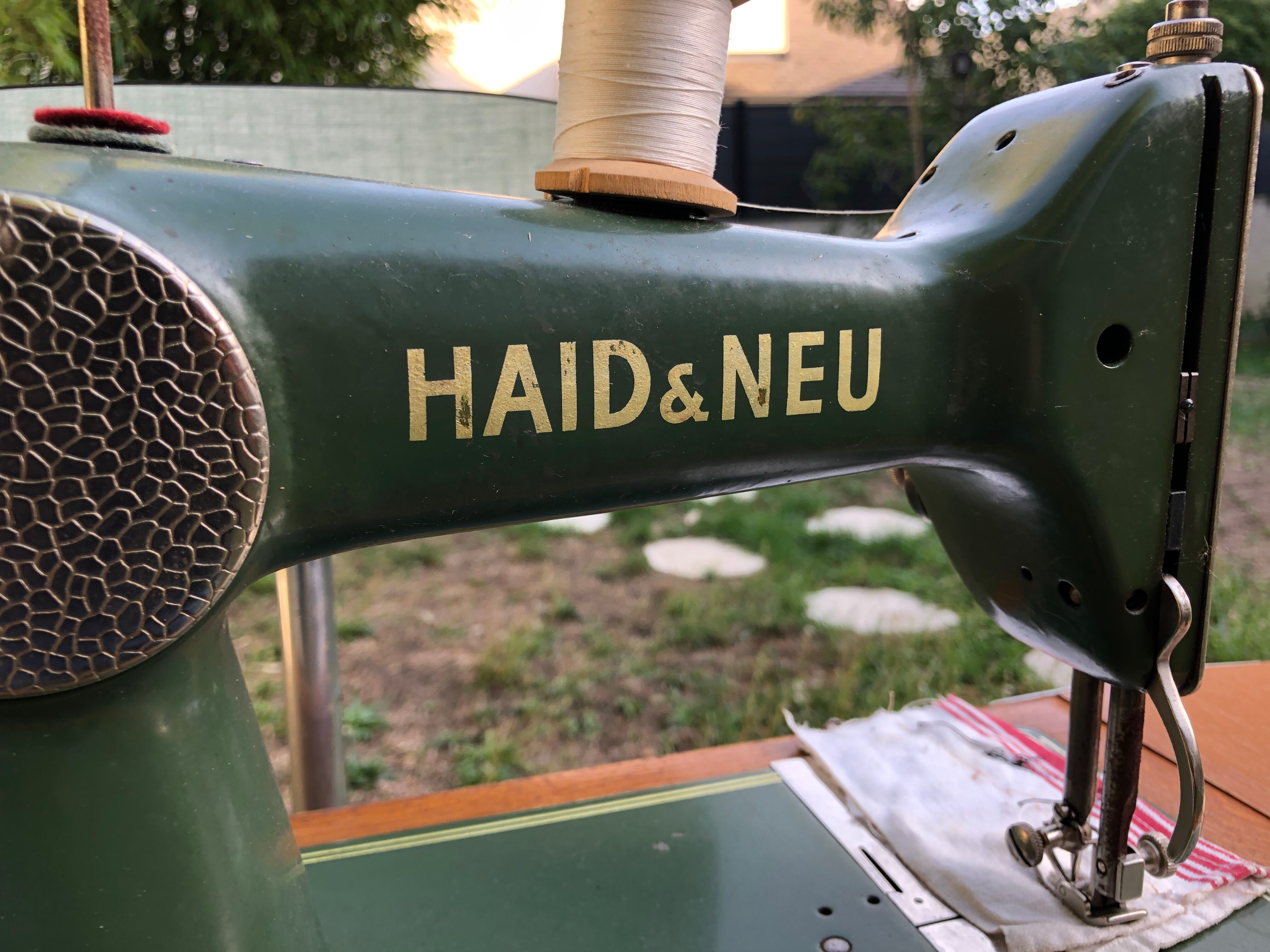 Haid & Neu Sewing Machine Model LZ 1930